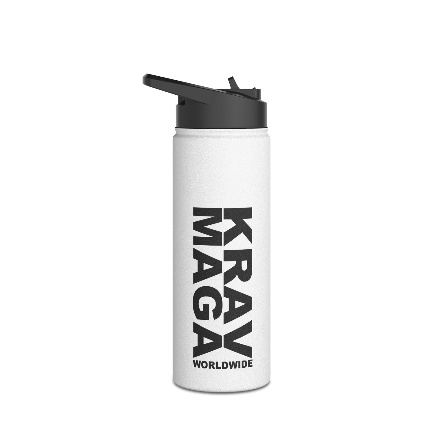 Worldwide Stainless Steel Water Bottle - Durable, Insulated Hydration for Training & Daily Use