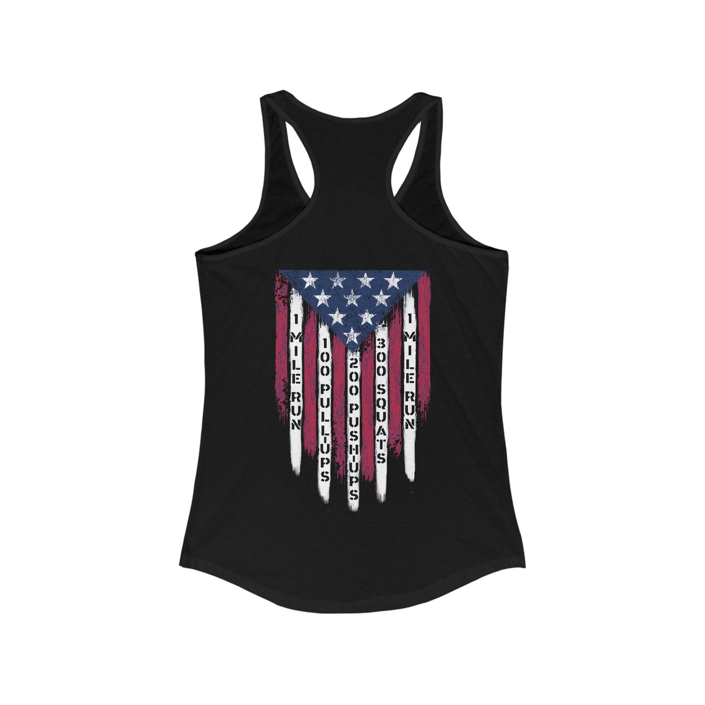 MURPH racerback tank