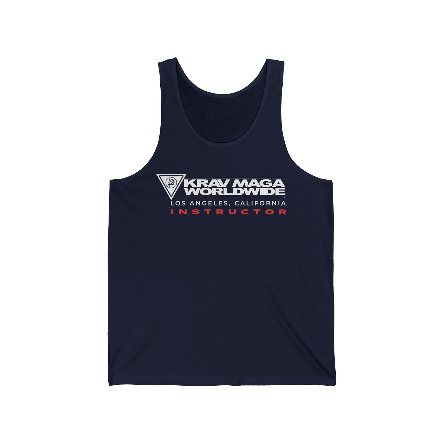Worldwide Instructor - Unisex Jersey Tank