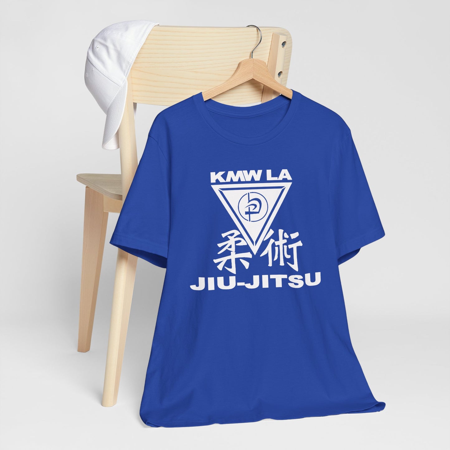 New style KMW LA Jiu-Jitsu shirt.
