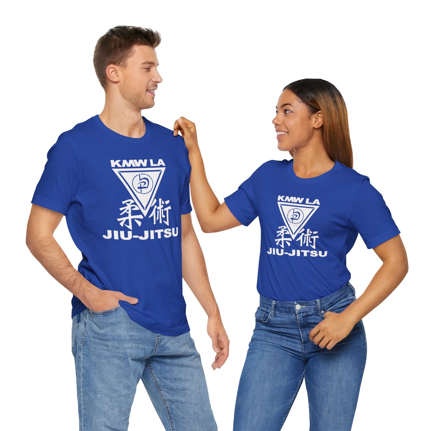 New style KMW LA Jiu-Jitsu shirt.