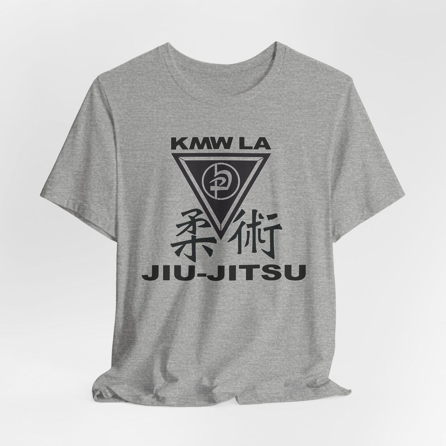 New style KMW LA Jiu-Jitsu shirt.