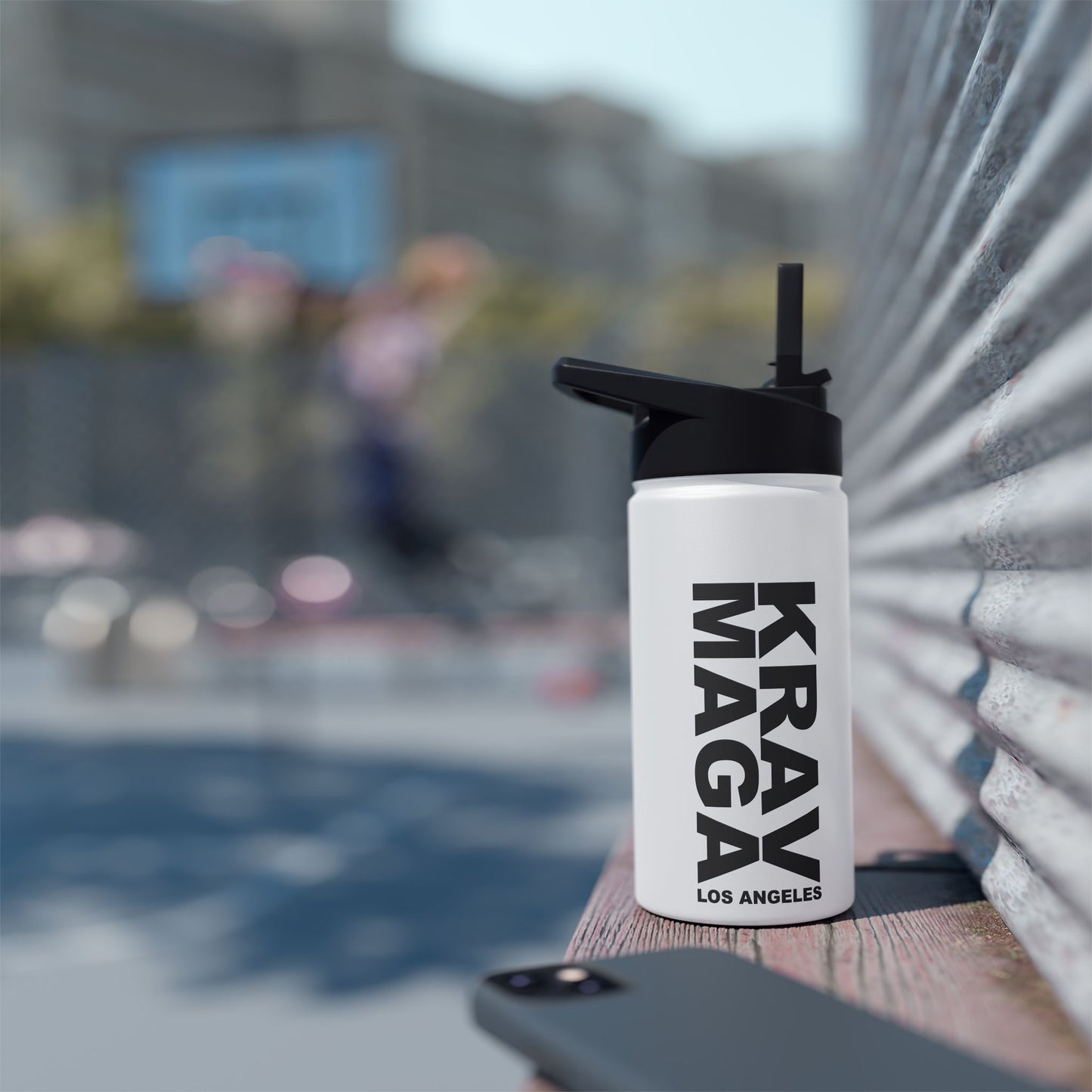 Los Angeles Steel Water Bottle - Durable, Insulated Hydration for Training & Daily Use