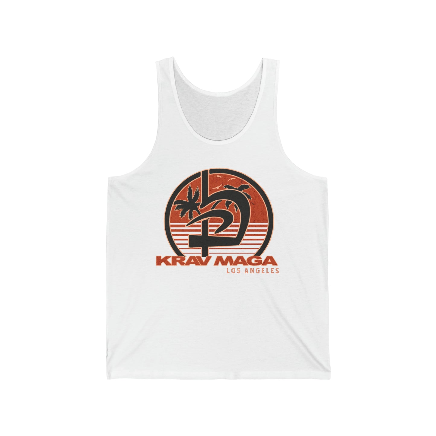 California Sunset - Unisex Jersey Tank
