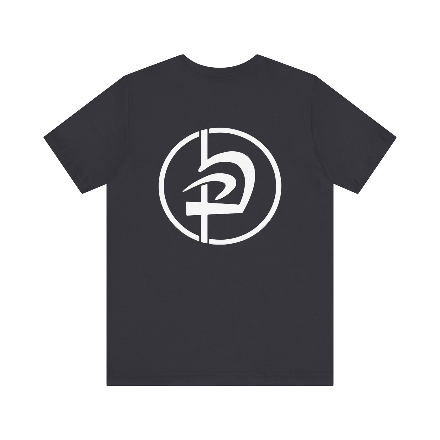 LOS ANGELES vertical logo UNISEX T-SHIRT