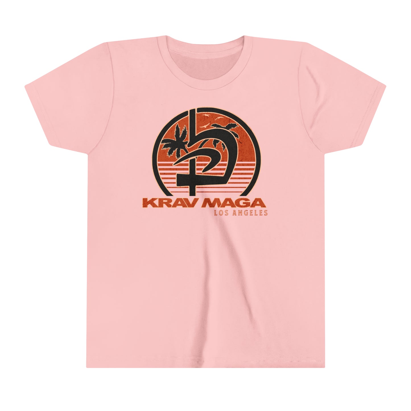 California Sunset - Kids Short Sleeve Tee