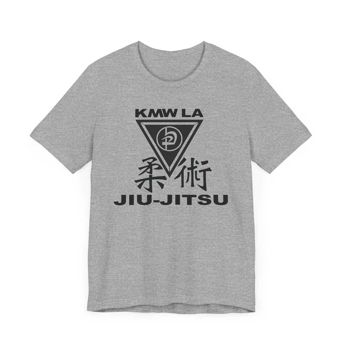 New style KMW LA Jiu-Jitsu shirt.