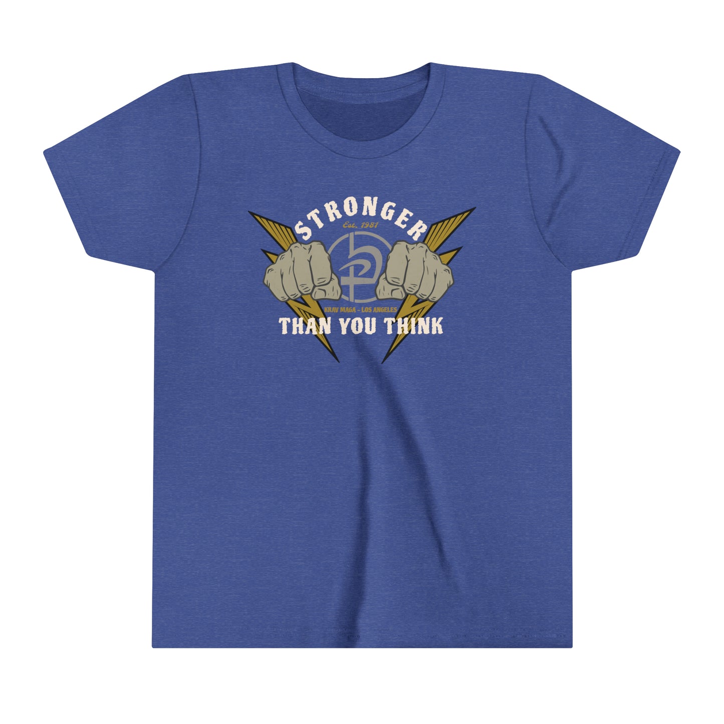KMW Stronger Than You Think - Kids Short Sleeve Tee