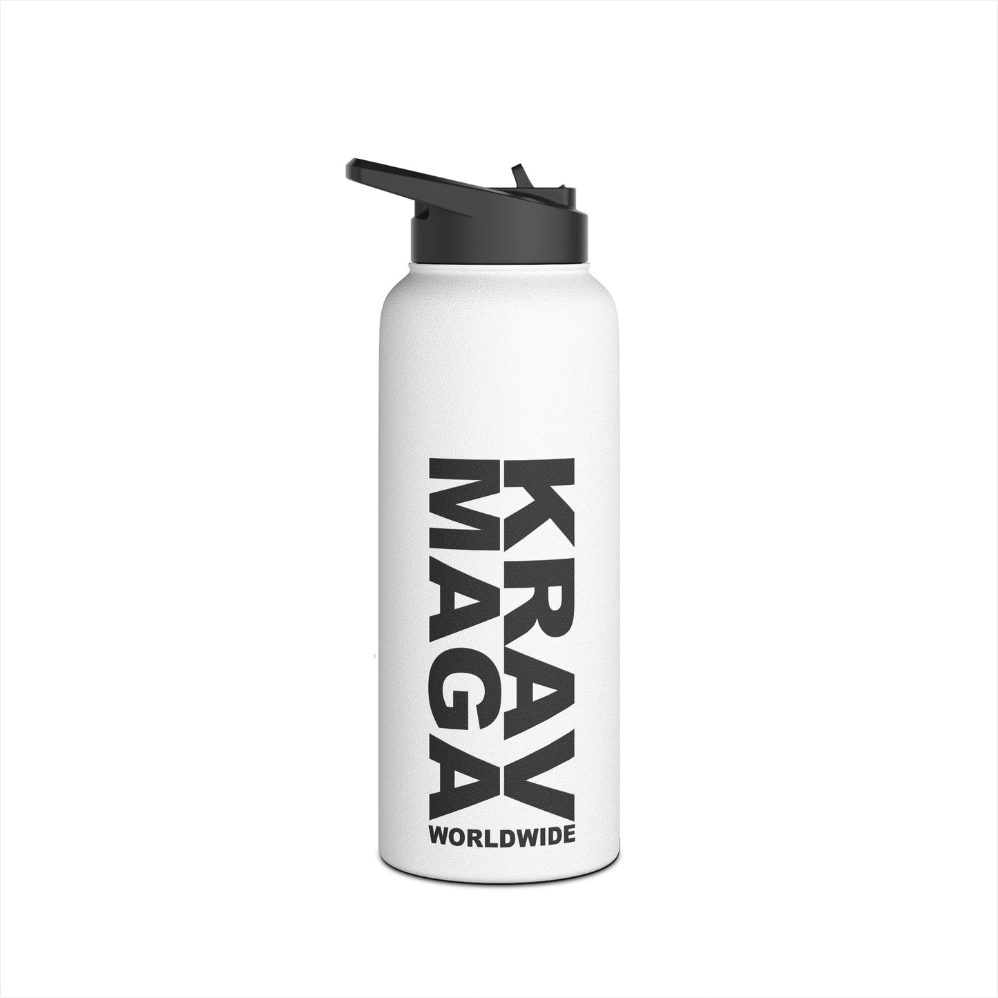 Worldwide Stainless Steel Water Bottle - Durable, Insulated Hydration for Training & Daily Use