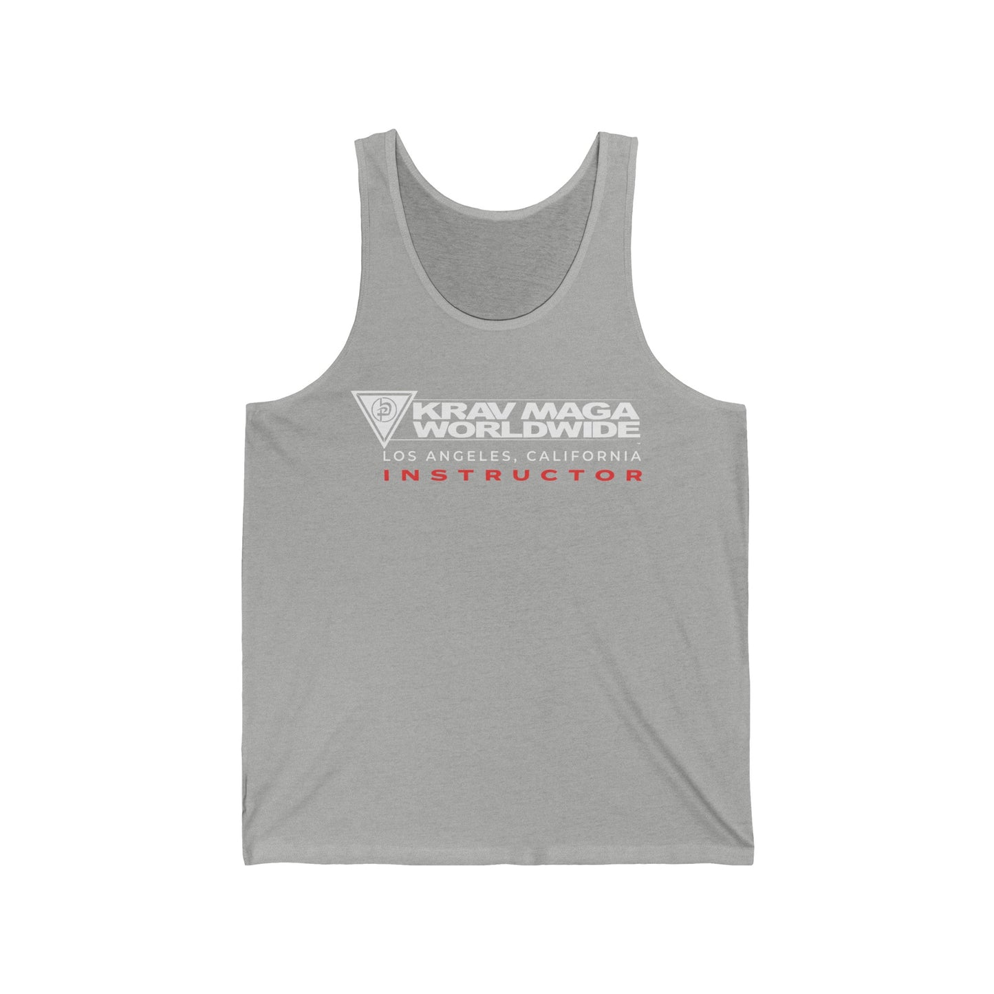 Worldwide Instructor - Unisex Jersey Tank
