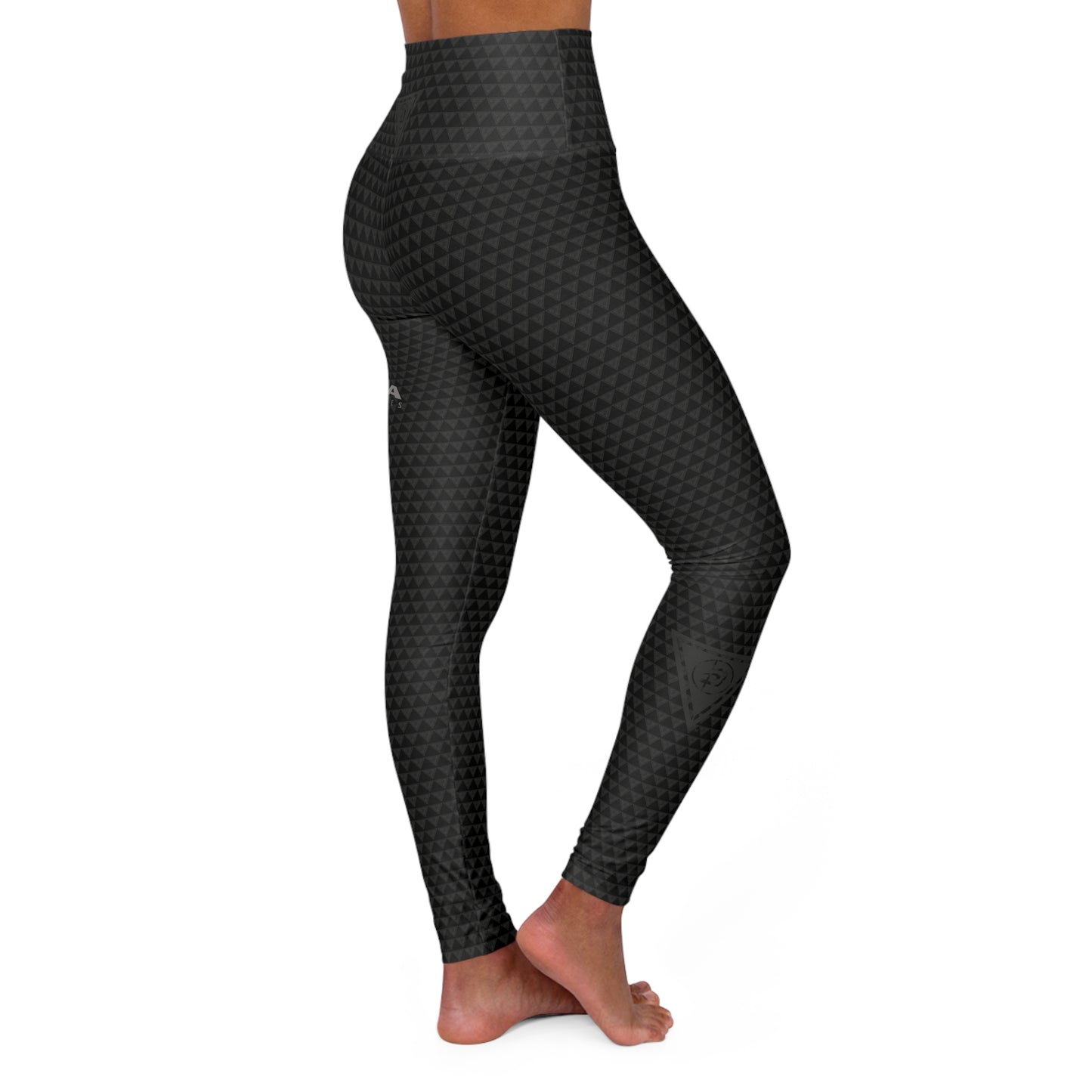 KMW Sleek - High Waisted Yoga Leggings