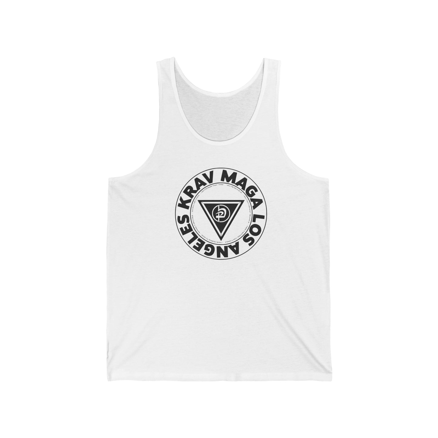 KM LA - Unisex Jersey Tank