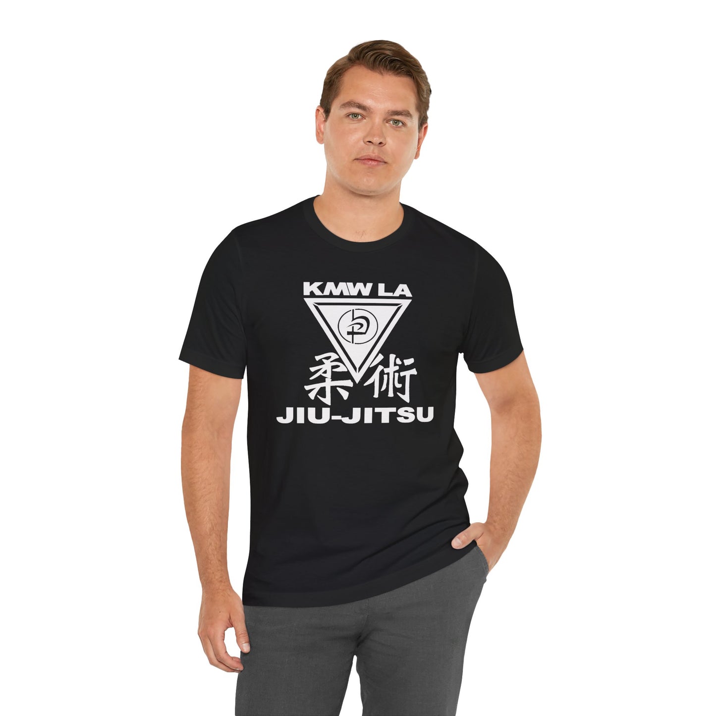 New style KMW LA Jiu-Jitsu shirt.