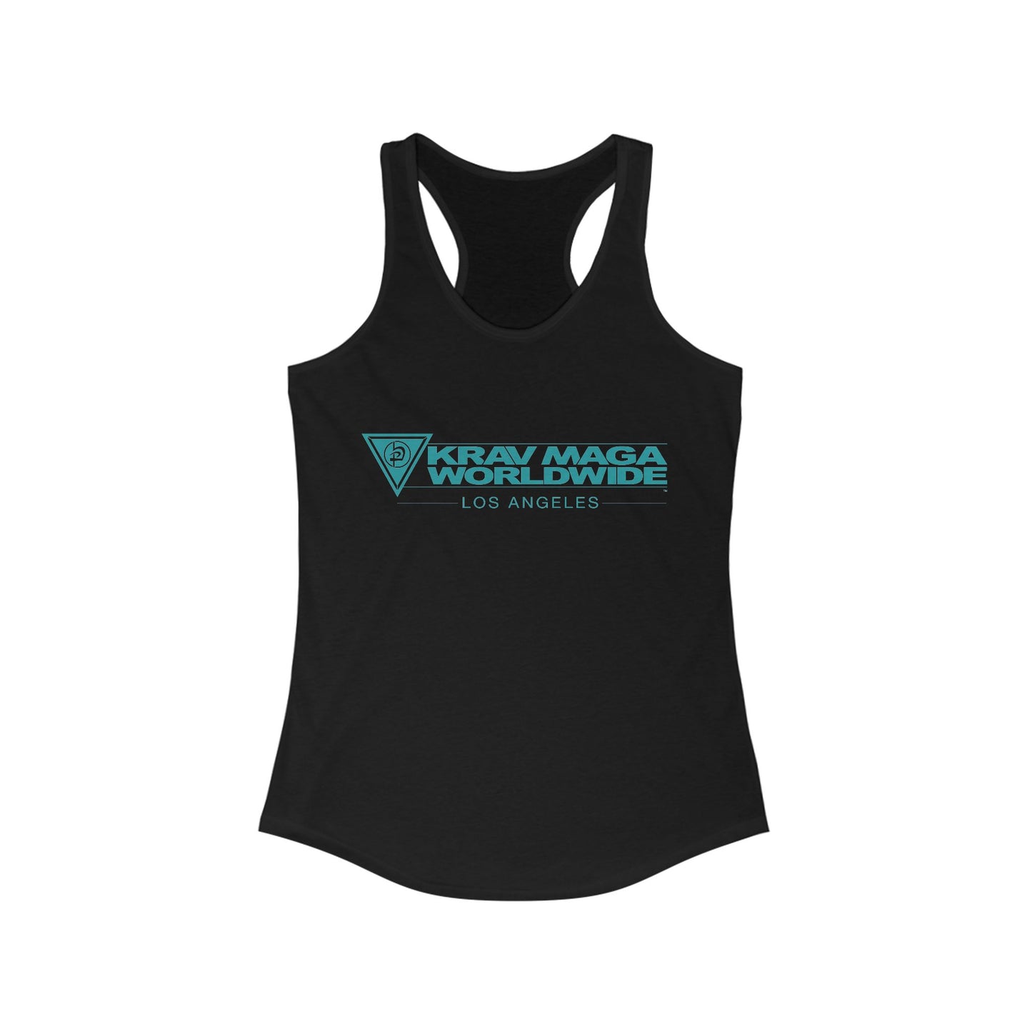 KMW Los Angeles Women's Self-Defense Racerback Tank