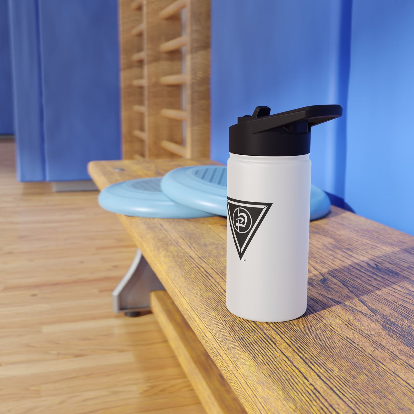 Worldwide Stainless Steel Water Bottle - Durable, Insulated Hydration for Training & Daily Use