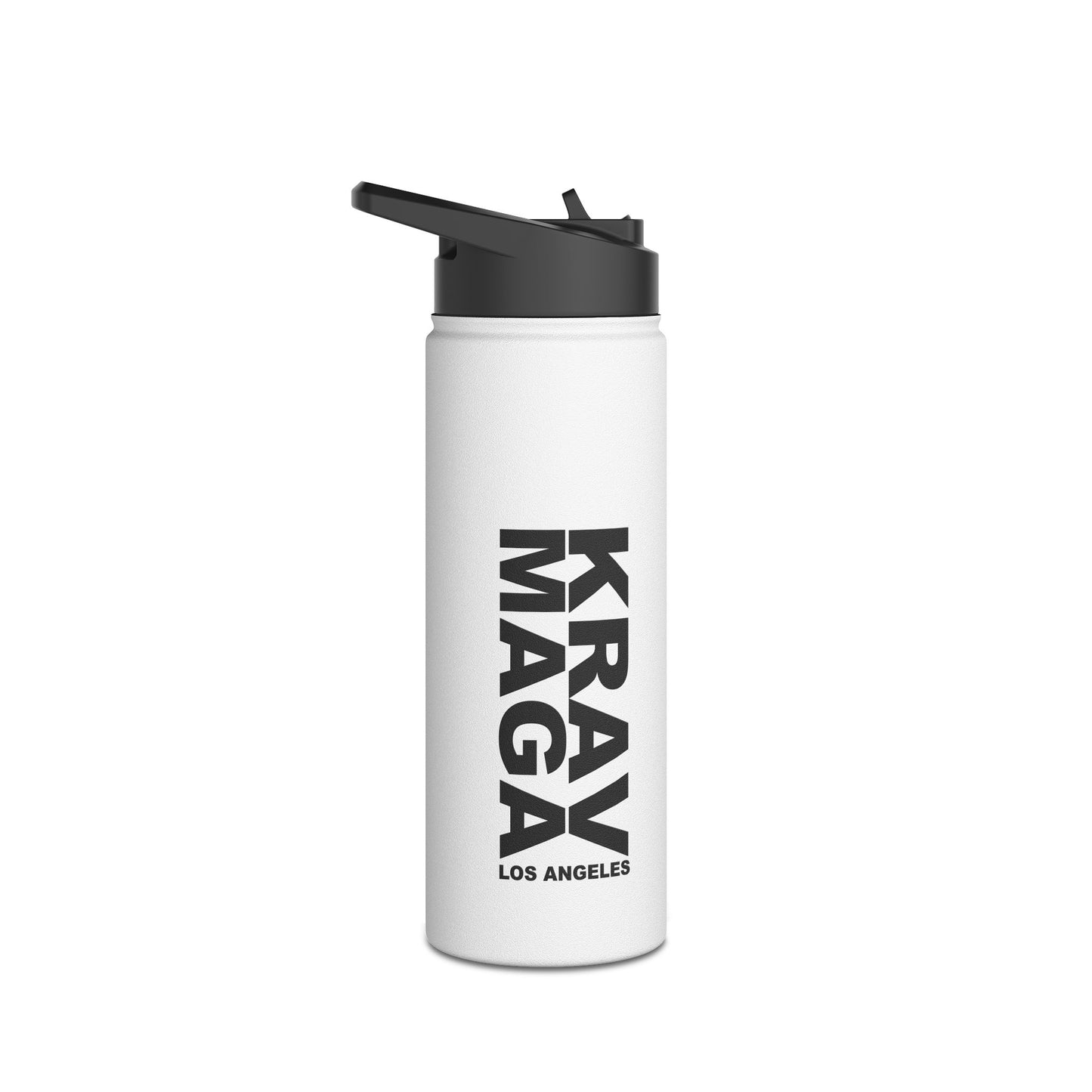 Los Angeles Steel Water Bottle - Durable, Insulated Hydration for Training & Daily Use