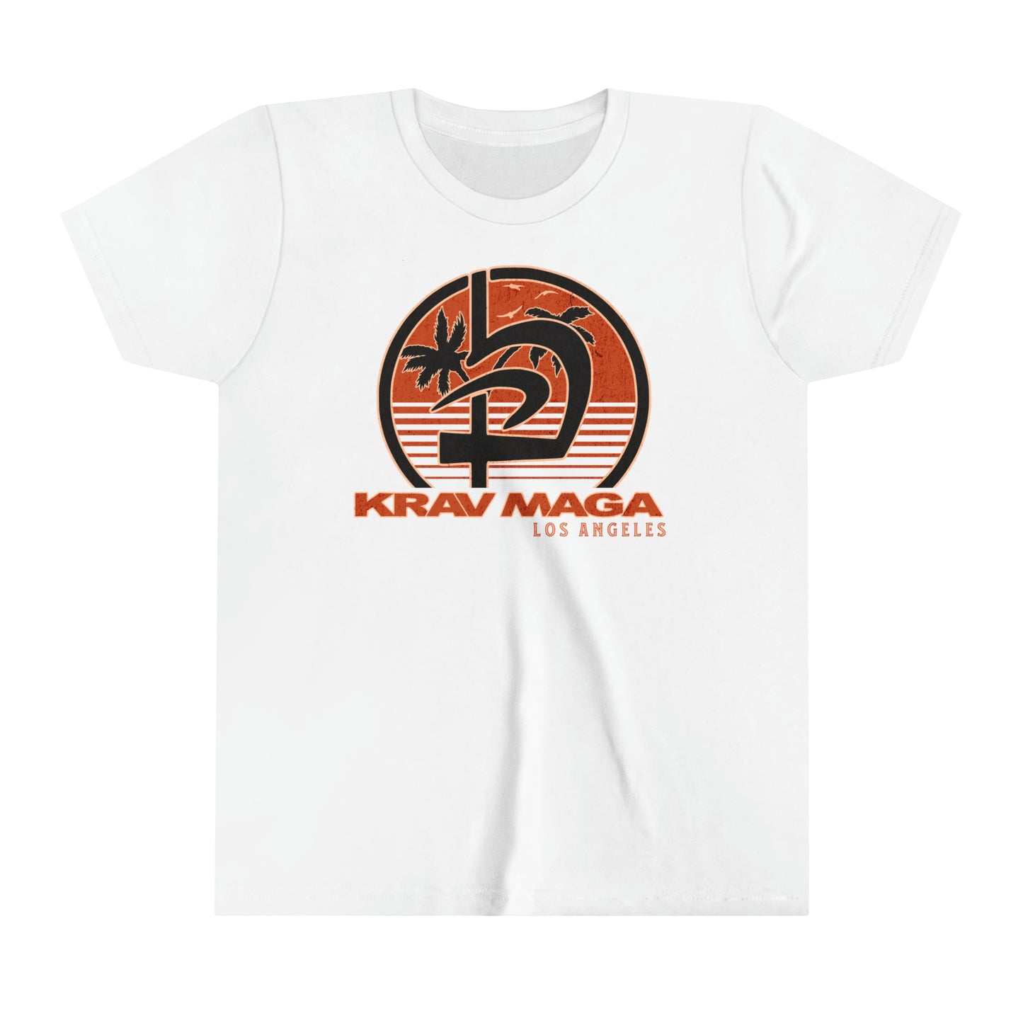 California Sunset - Kids Short Sleeve Tee