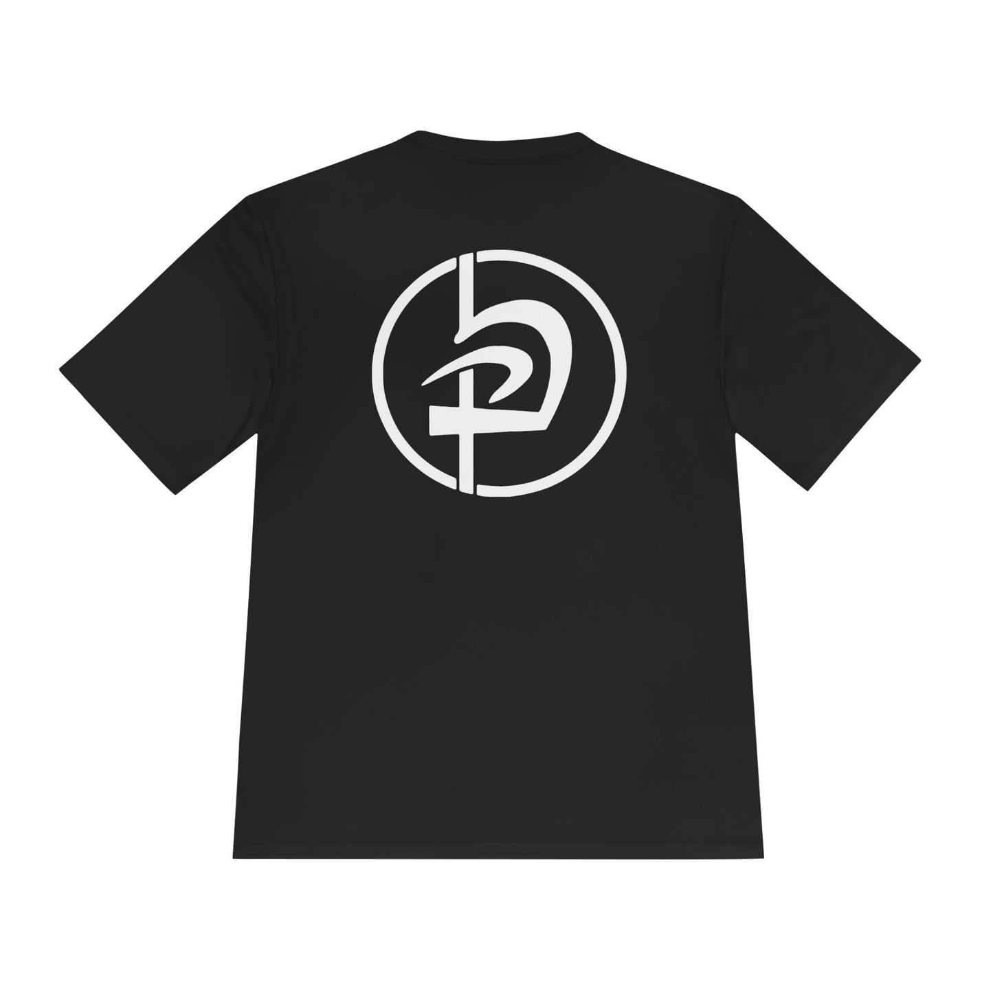 WORLDWIDE vertical logo WICKING unisex T-SHIRT