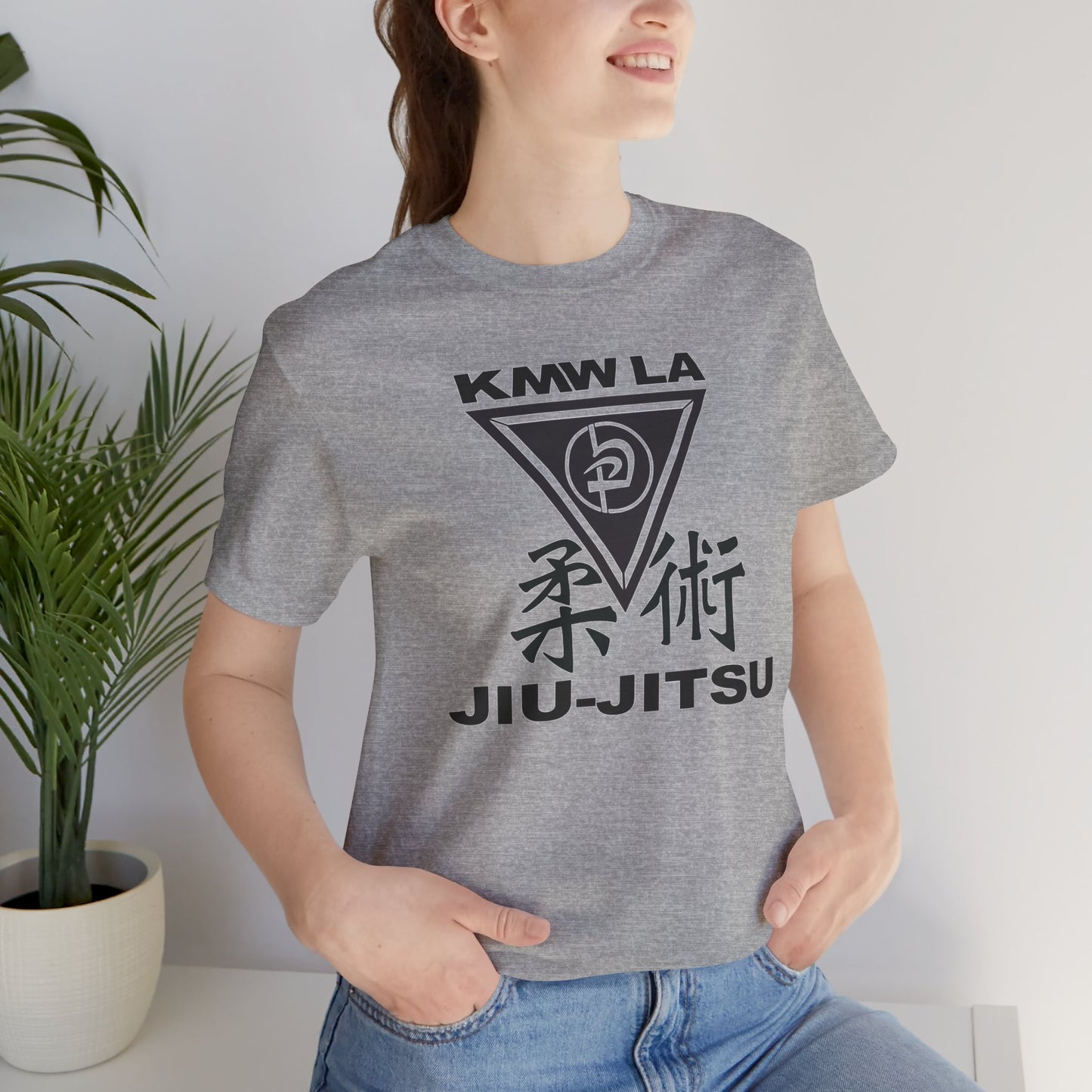 New style KMW LA Jiu-Jitsu shirt.