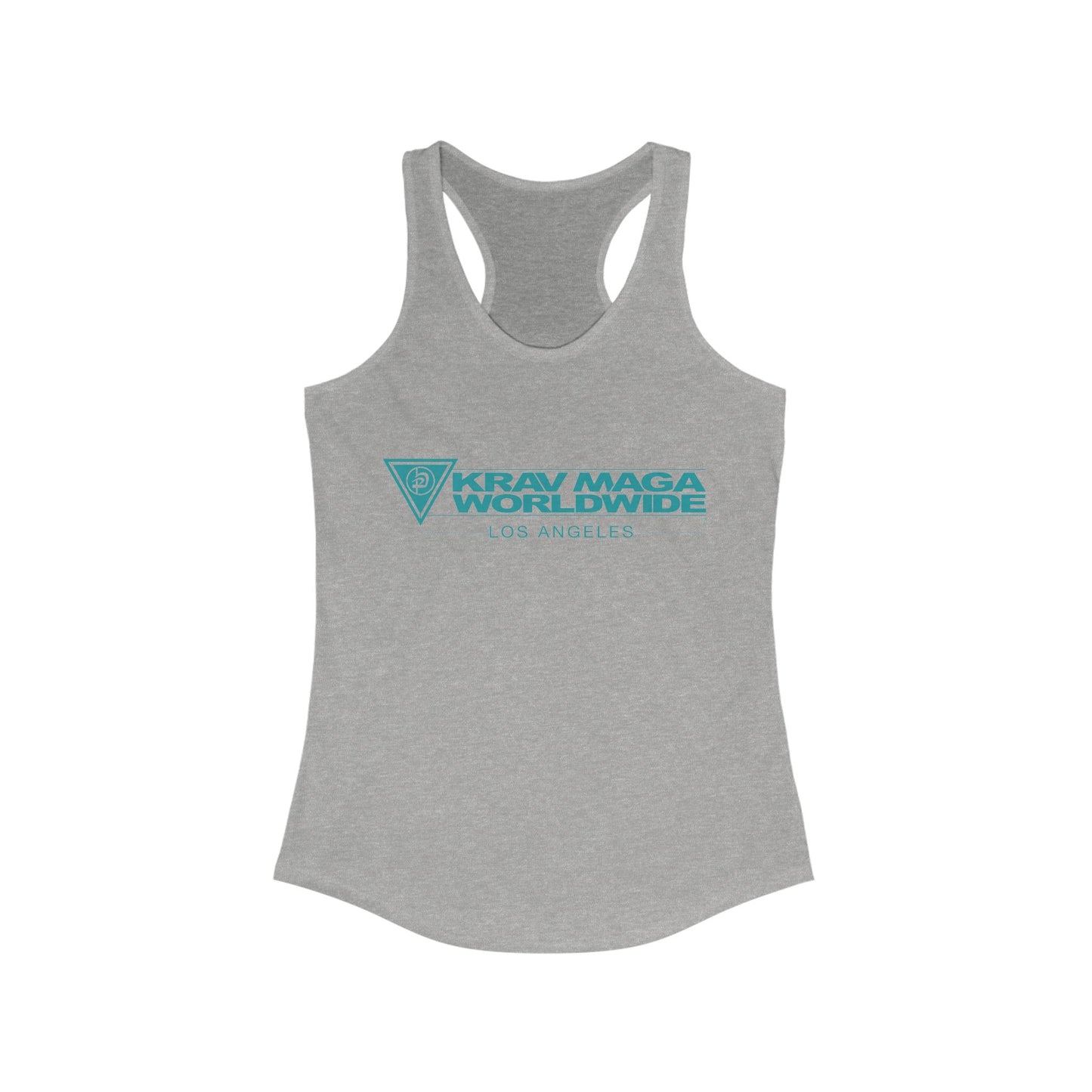 KMW Los Angeles Women's Self-Defense Racerback Tank