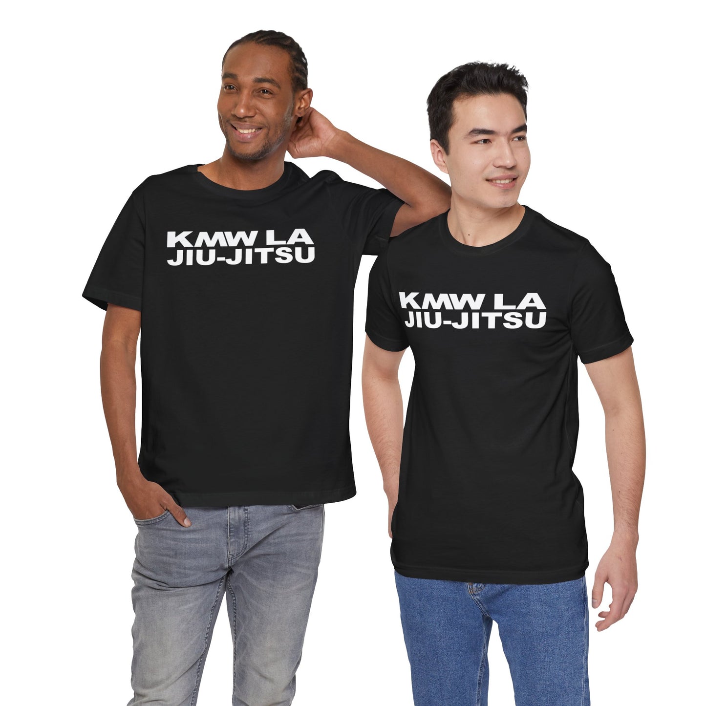 KM Jiu Jitsu - Unisex T-Shirt