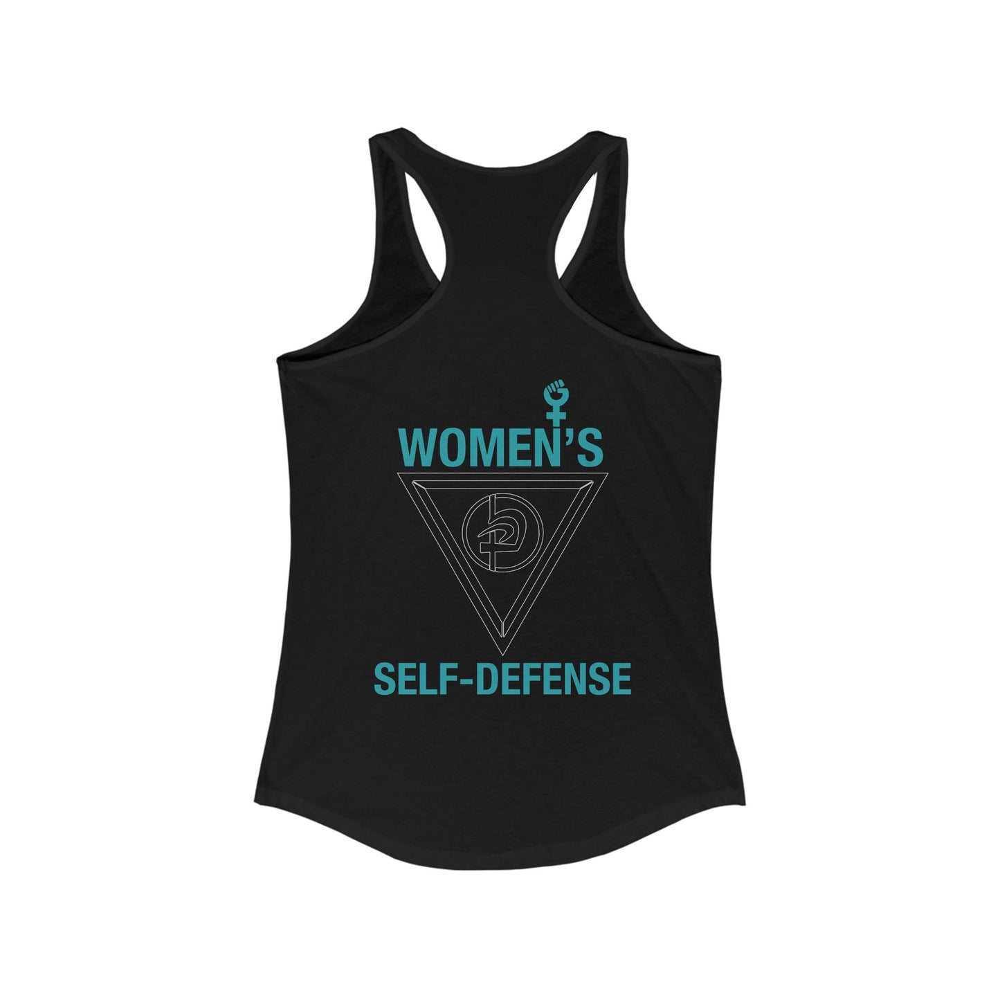 KMW Los Angeles Women's Self-Defense Racerback Tank