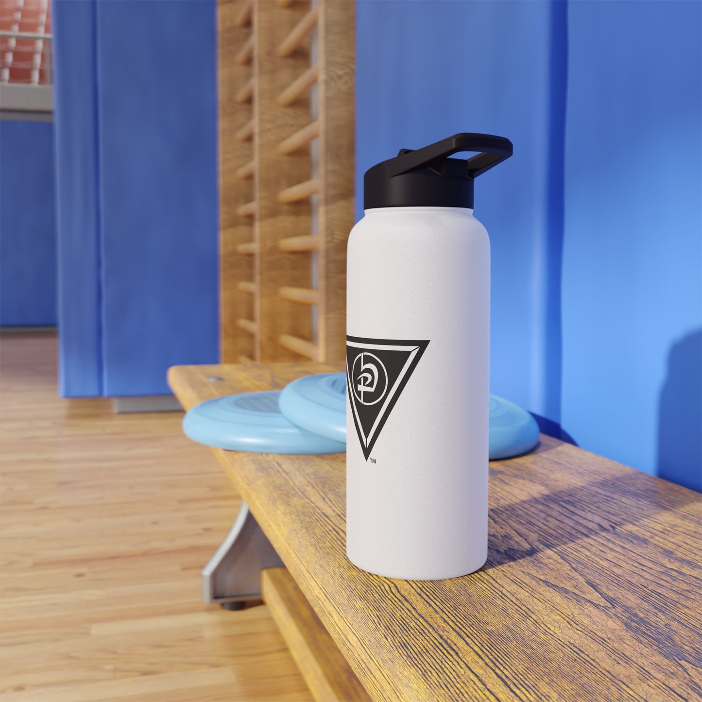 Los Angeles Steel Water Bottle - Durable, Insulated Hydration for Training & Daily Use