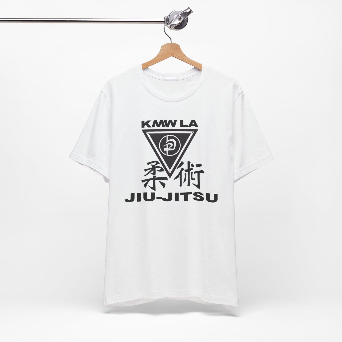 New style KMW LA Jiu-Jitsu shirt.