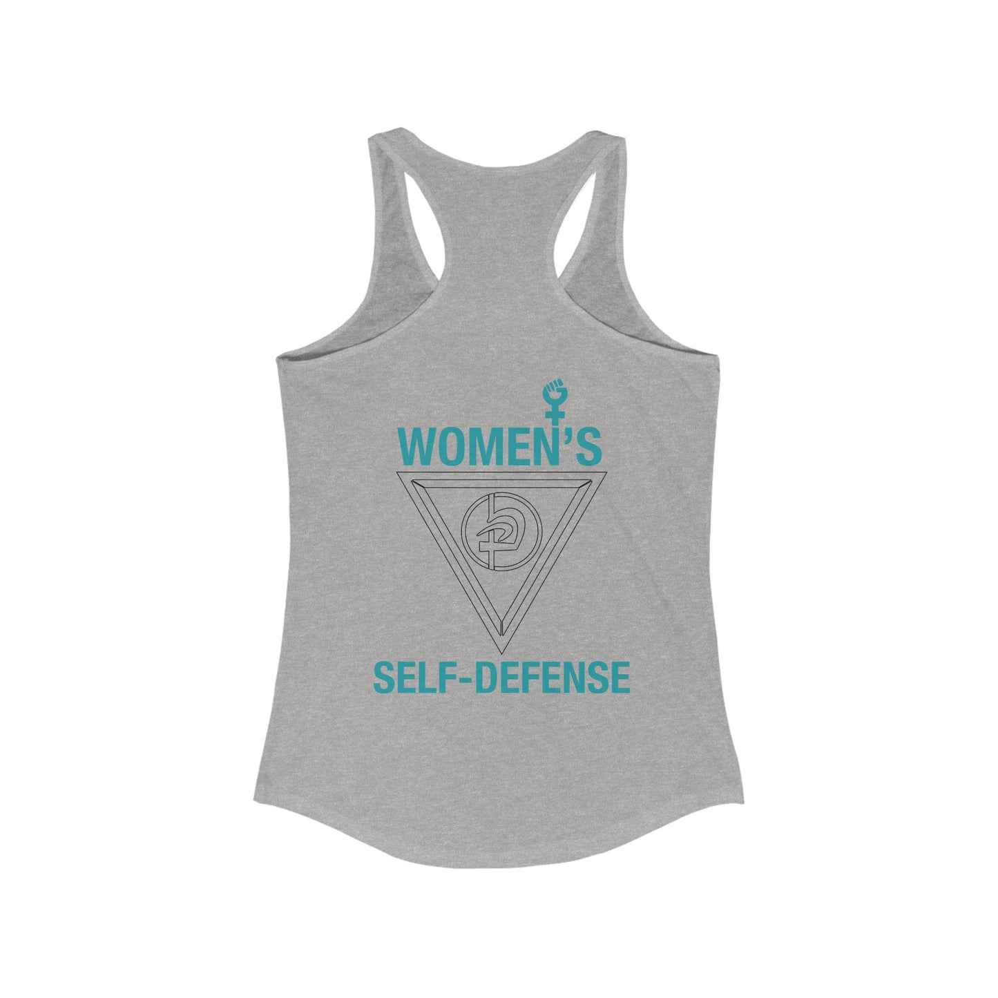 KMW Los Angeles Women's Self-Defense Racerback Tank