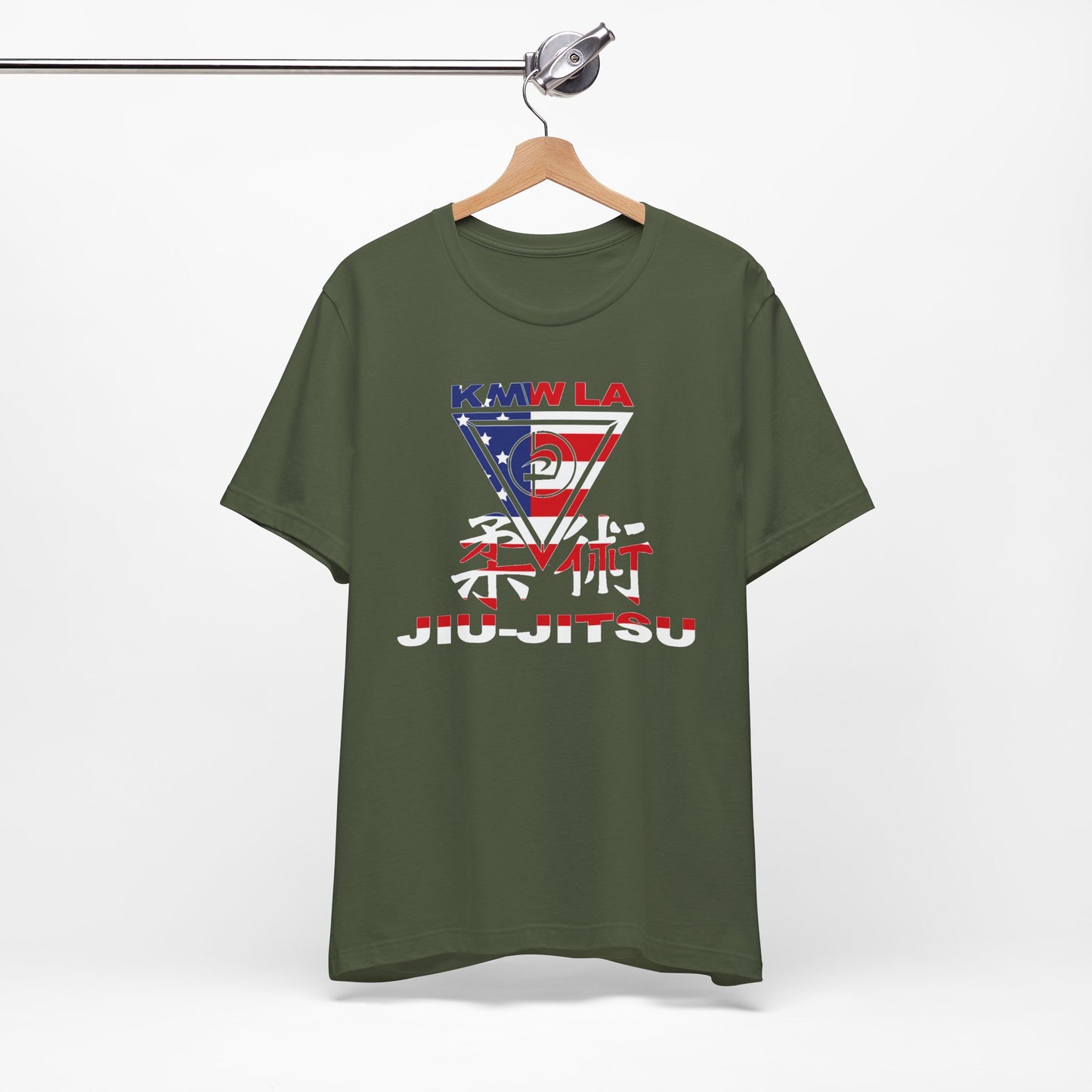 New style KMW LA Jiu-Jitsu shirt.