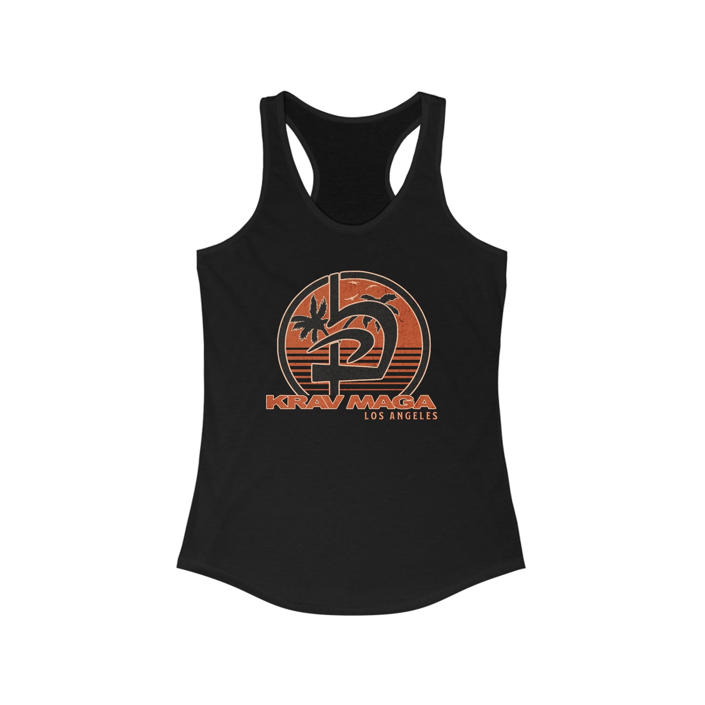 California Sunset - Women's Racerback Tank