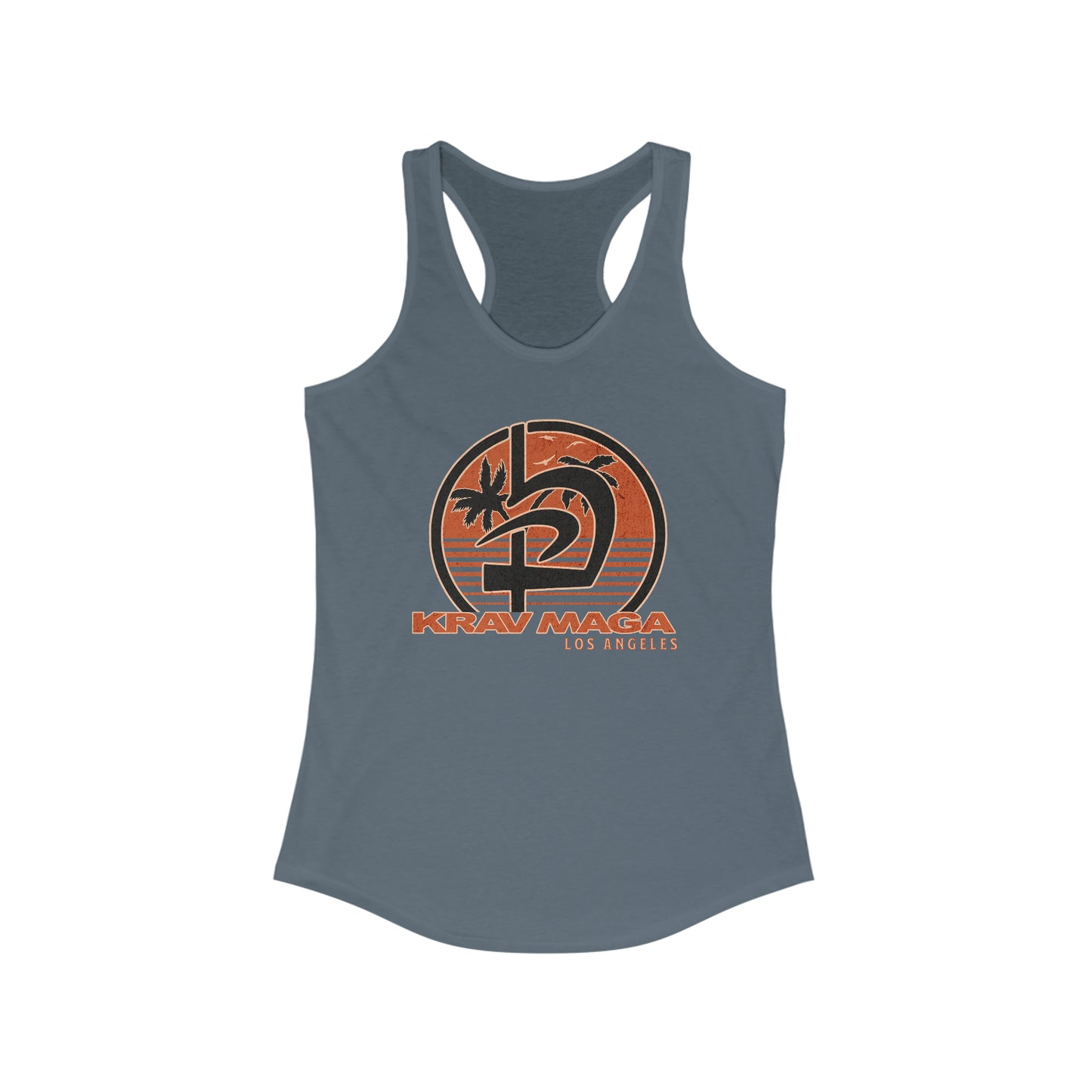 California Sunset - Women's Racerback Tank