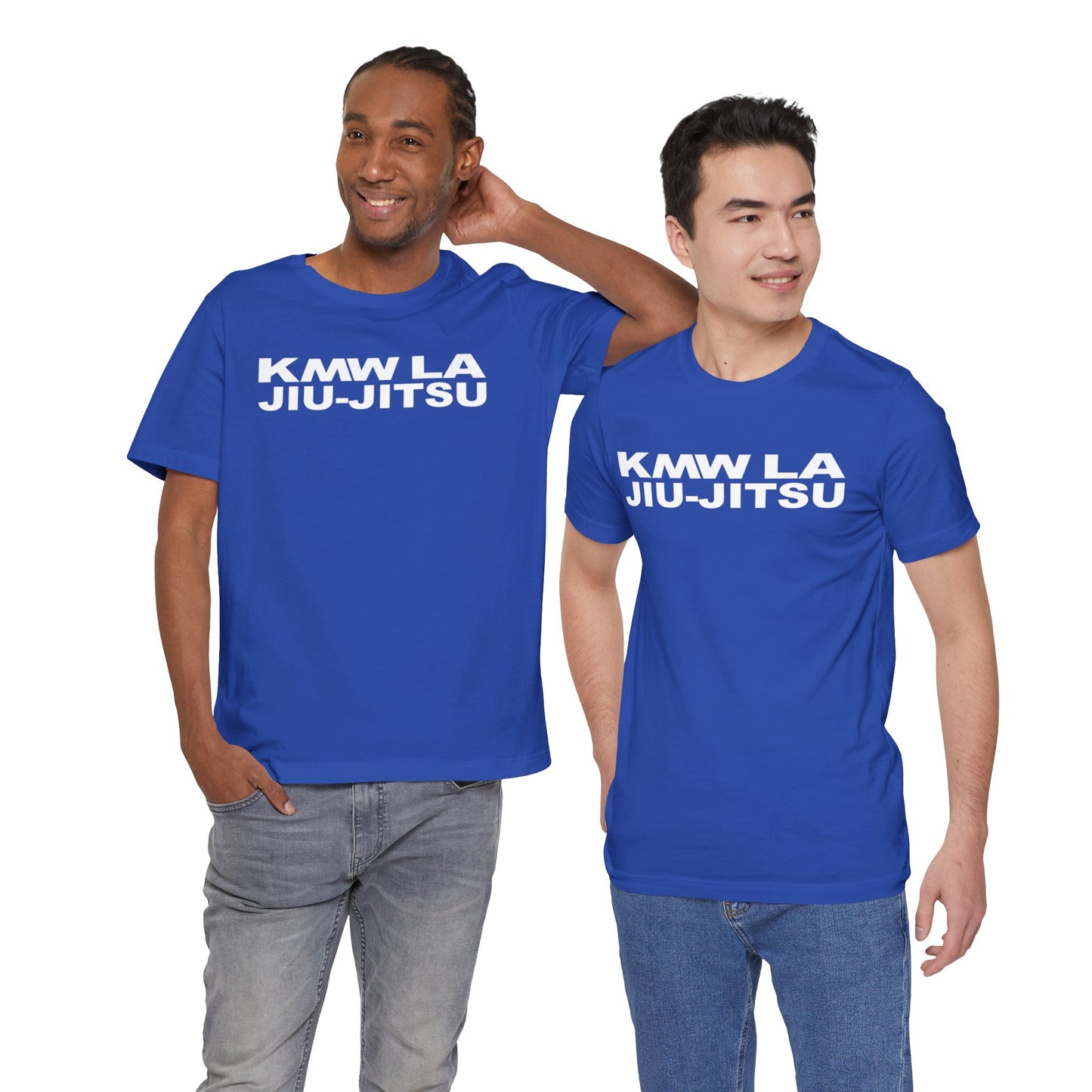 KM Jiu Jitsu - Unisex T-Shirt