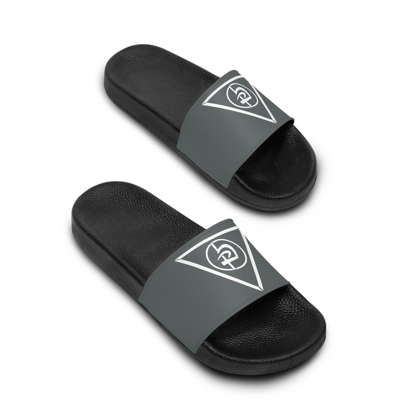 Grey KM - Slide Sandals
