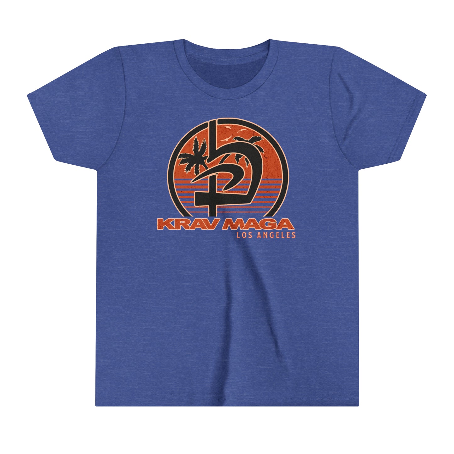California Sunset - Kids Short Sleeve Tee