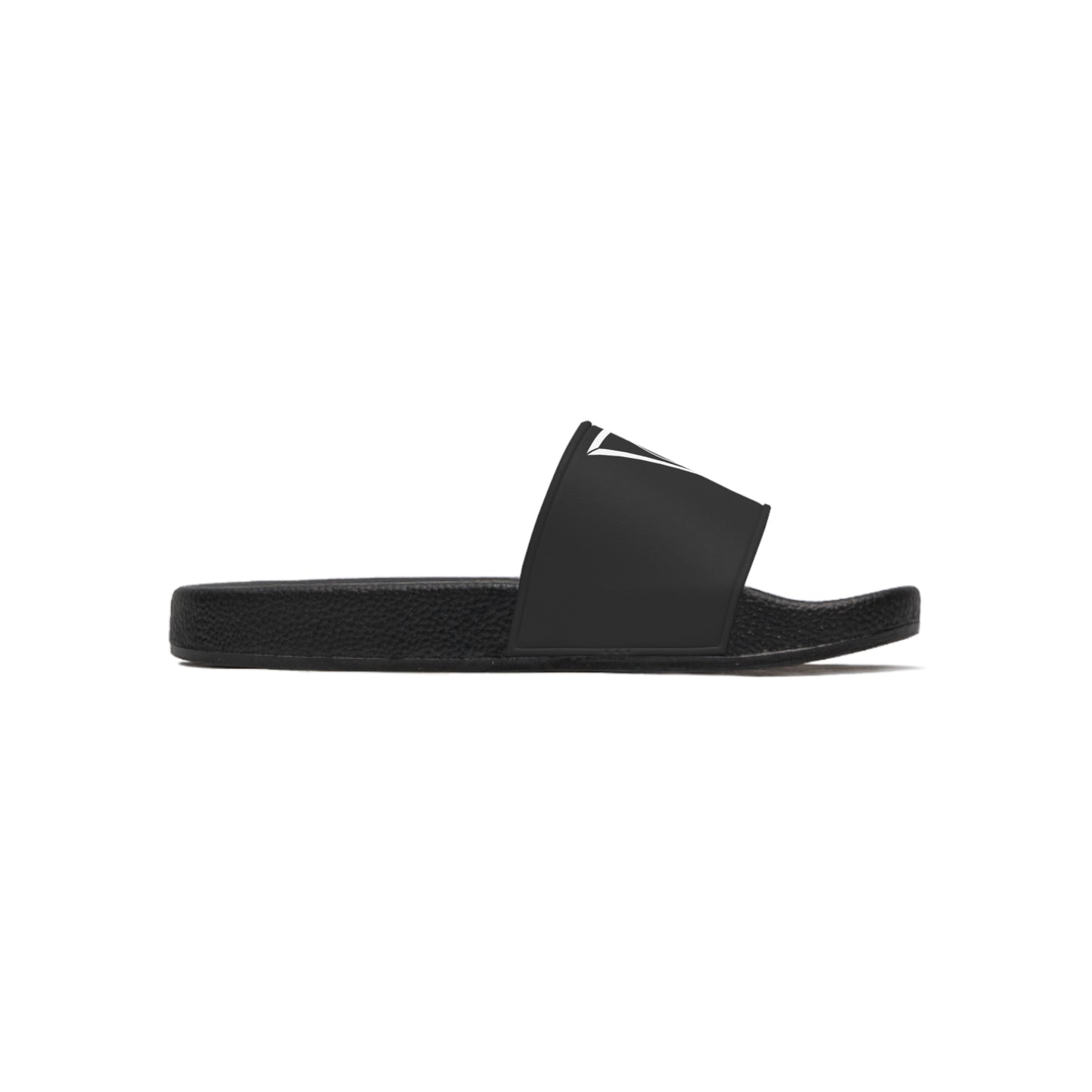 Black KM - Slide Sandals