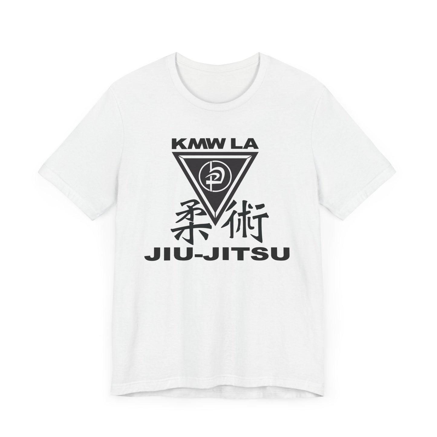 New style KMW LA Jiu-Jitsu shirt.