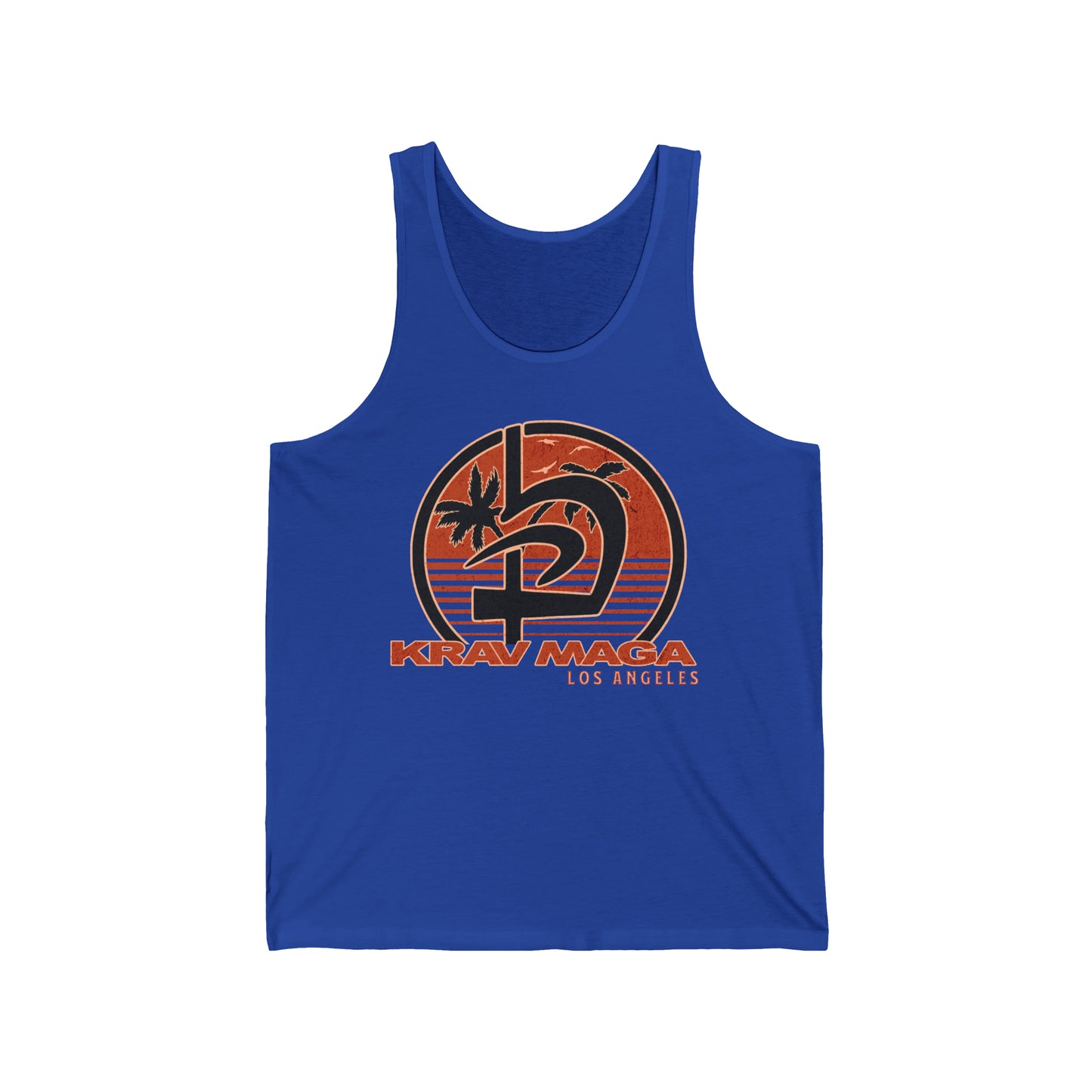 California Sunset - Unisex Jersey Tank