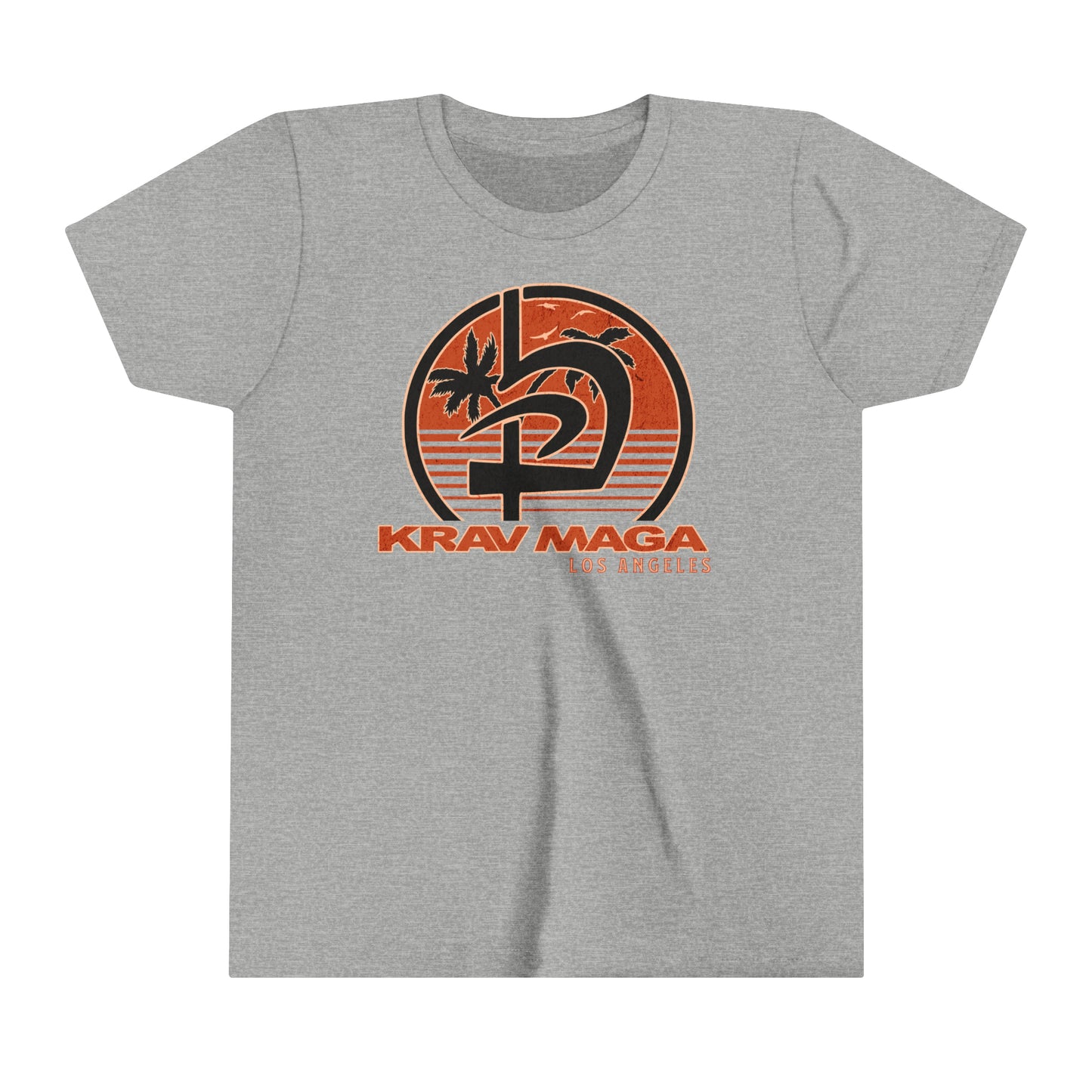California Sunset - Kids Short Sleeve Tee