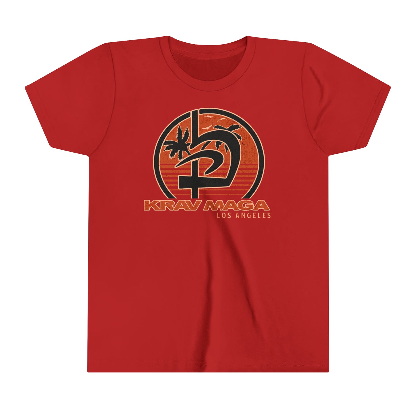 California Sunset - Kids Short Sleeve Tee