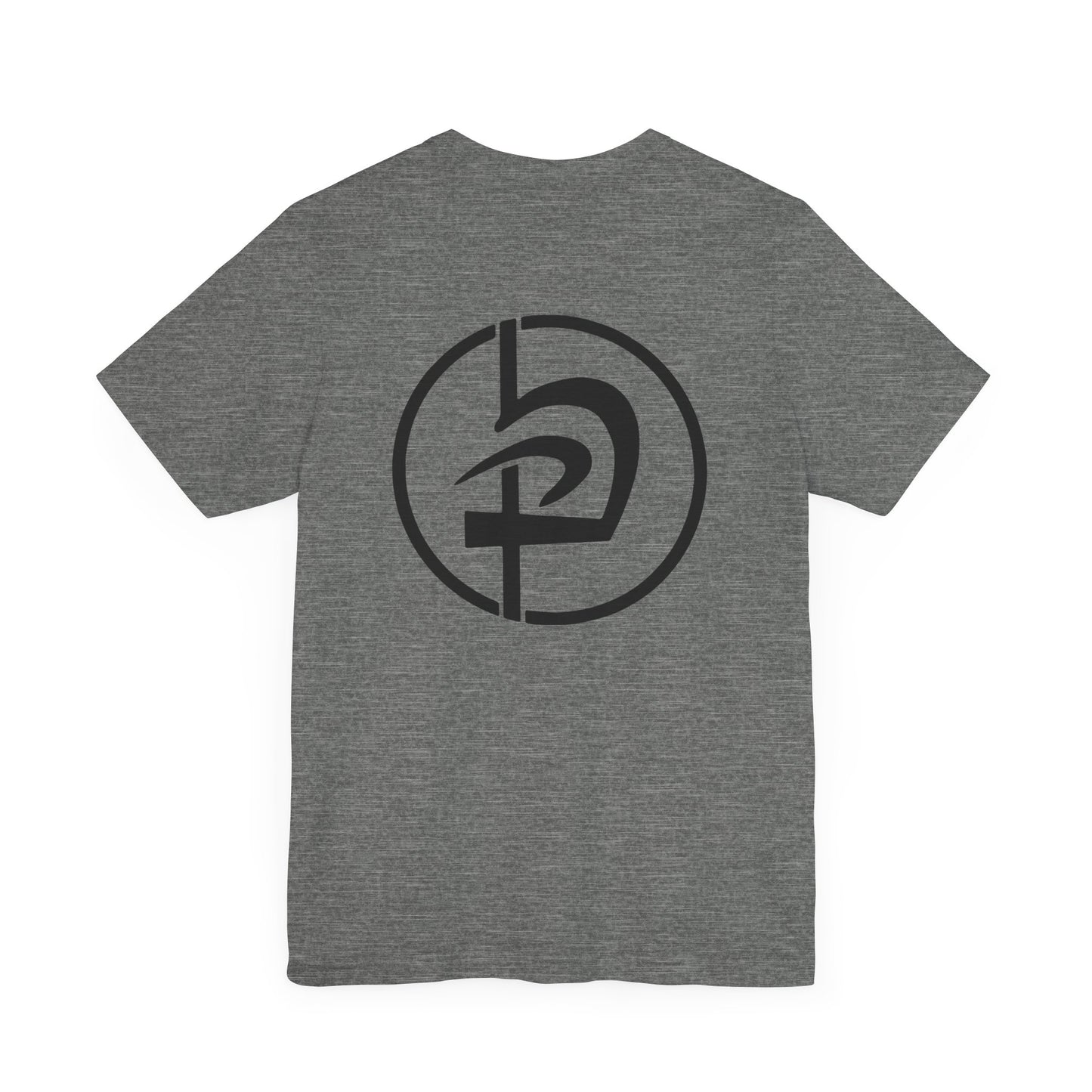 LOS ANGELES vertical logo UNISEX T-SHIRT