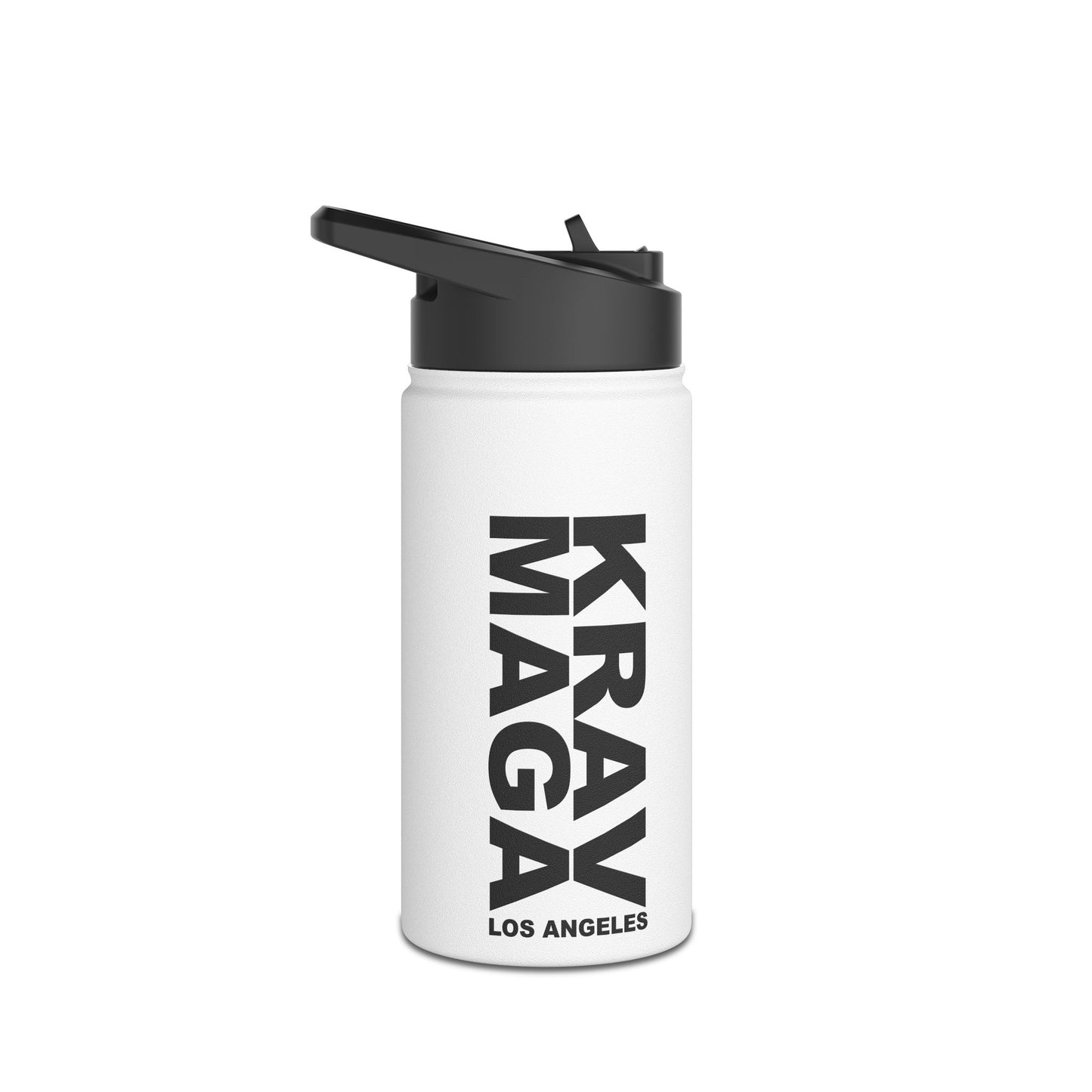 Los Angeles Steel Water Bottle - Durable, Insulated Hydration for Training & Daily Use