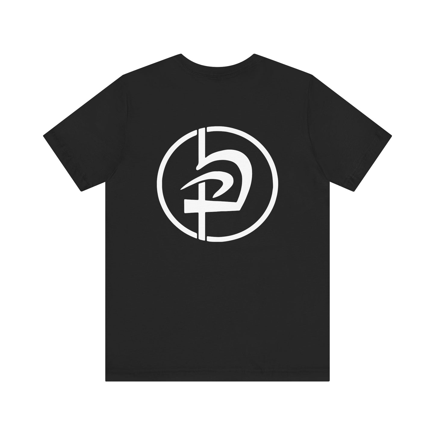 LOS ANGELES vertical logo UNISEX T-SHIRT