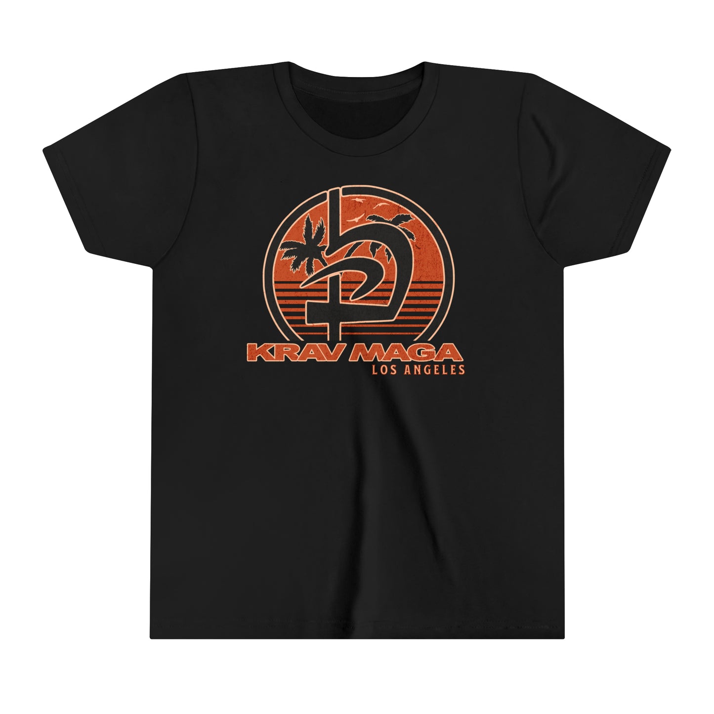 California Sunset - Kids Short Sleeve Tee