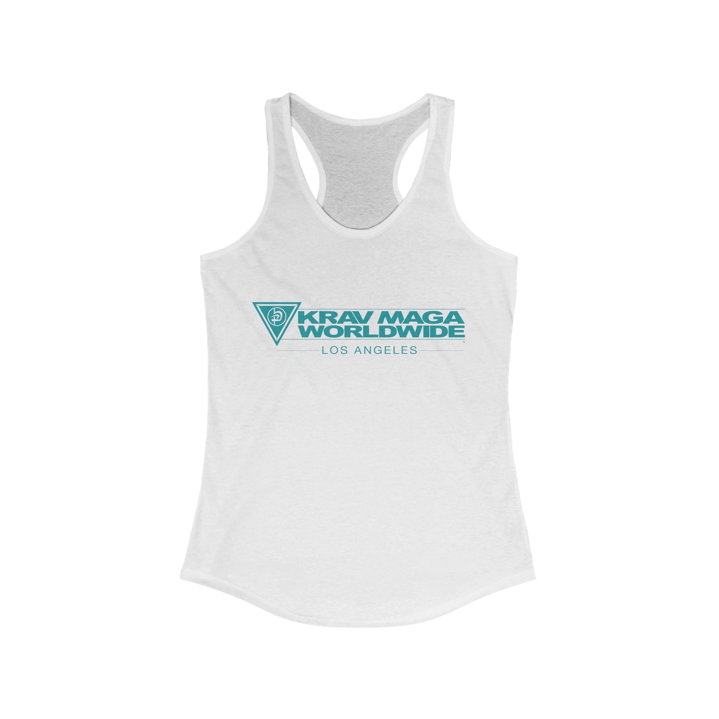 KMW Los Angeles Women's Self-Defense Racerback Tank