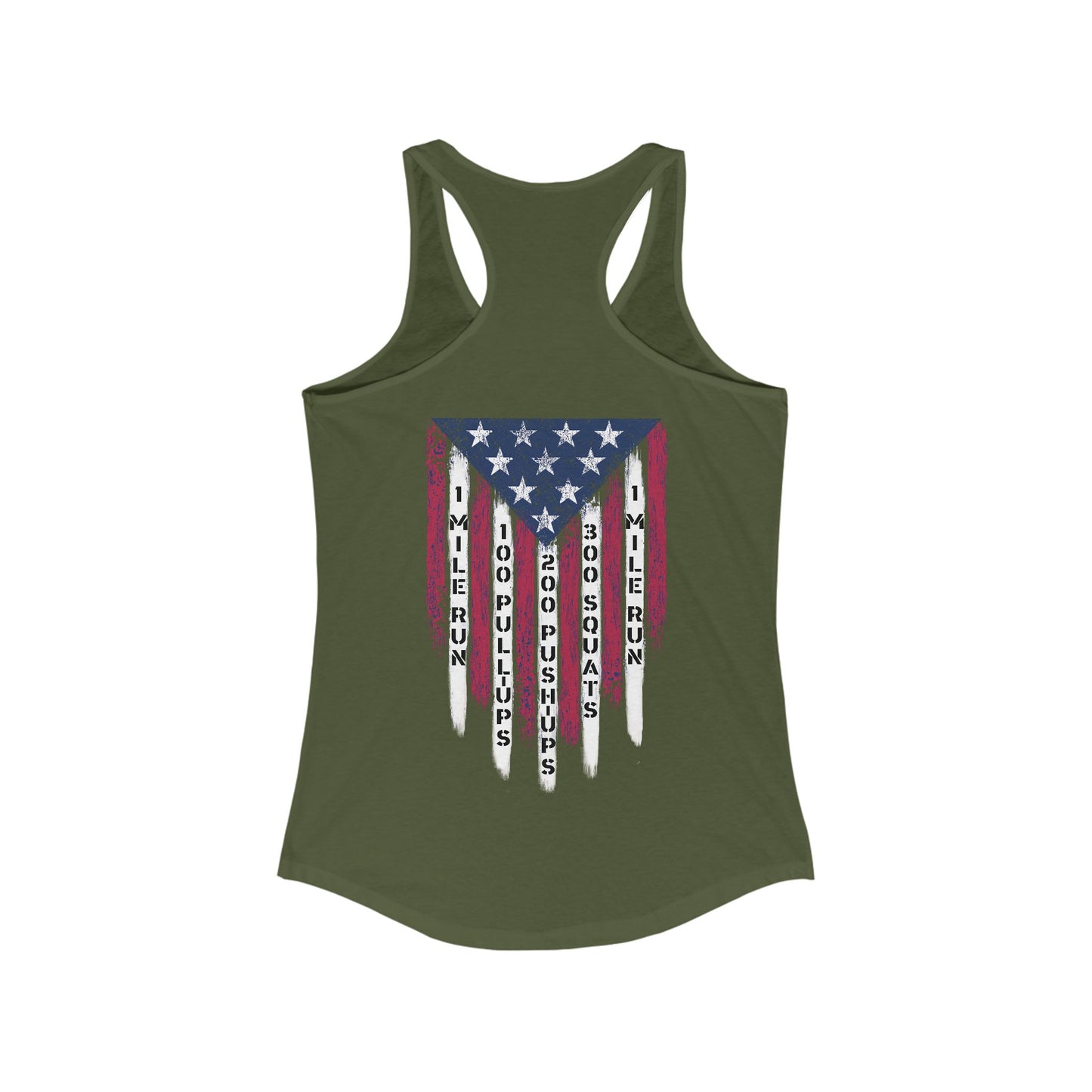 MURPH racerback tank