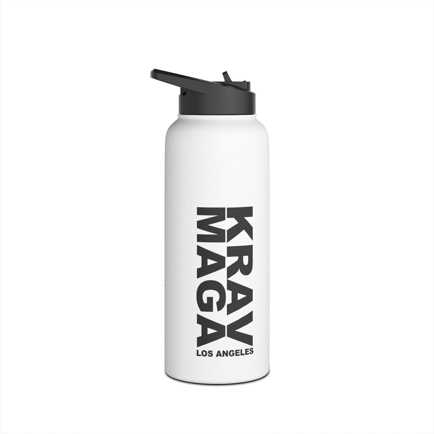 Los Angeles Steel Water Bottle - Durable, Insulated Hydration for Training & Daily Use