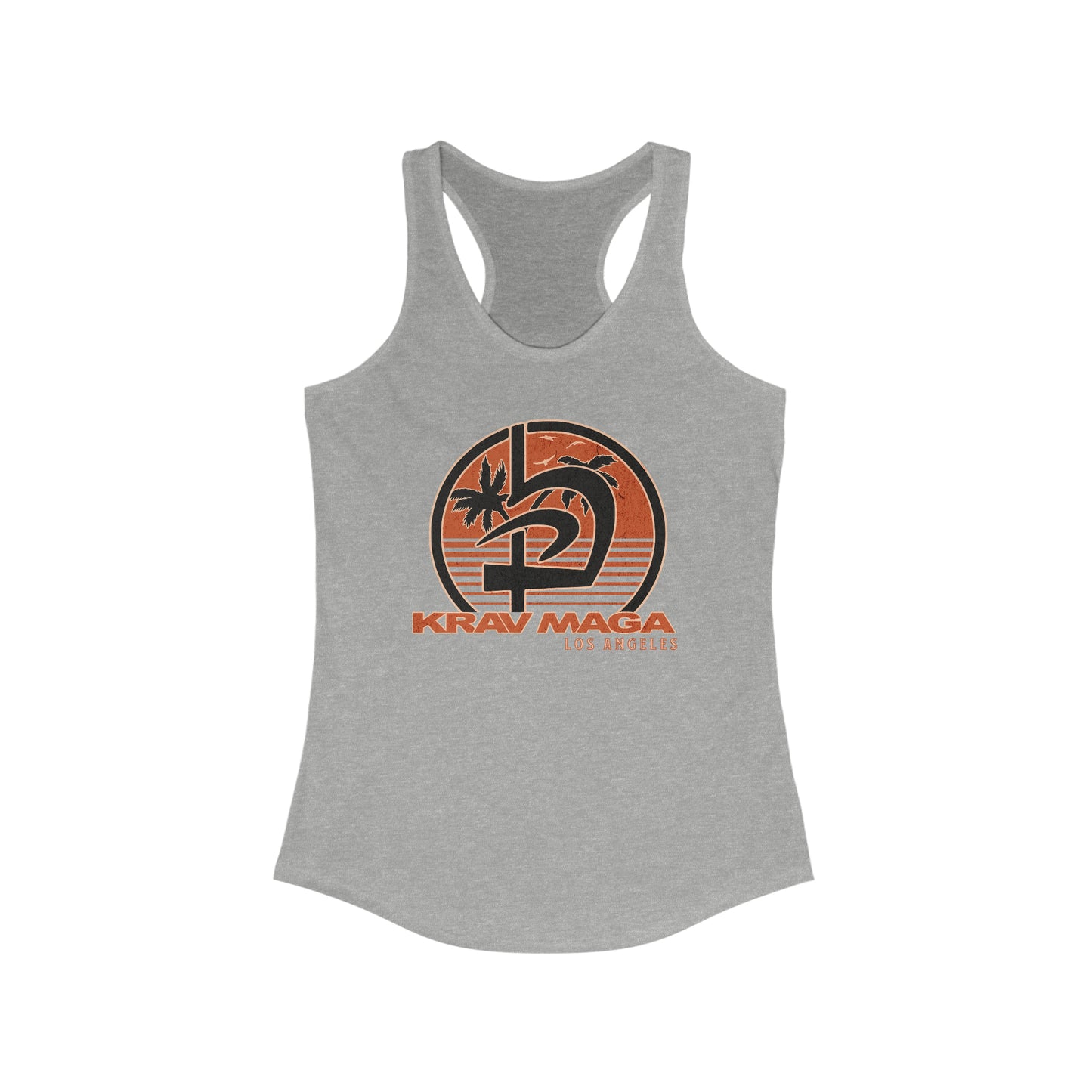 California Sunset - Women's Racerback Tank
