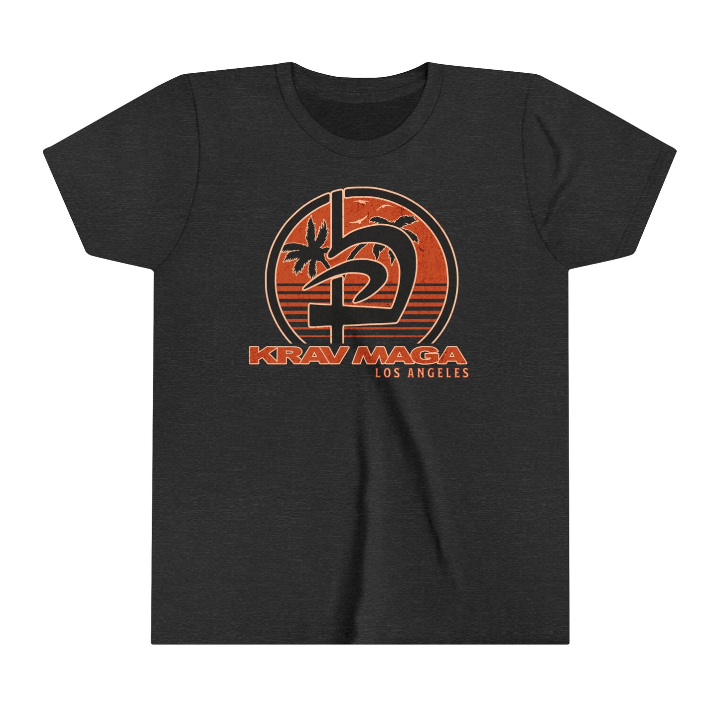 California Sunset - Kids Short Sleeve Tee