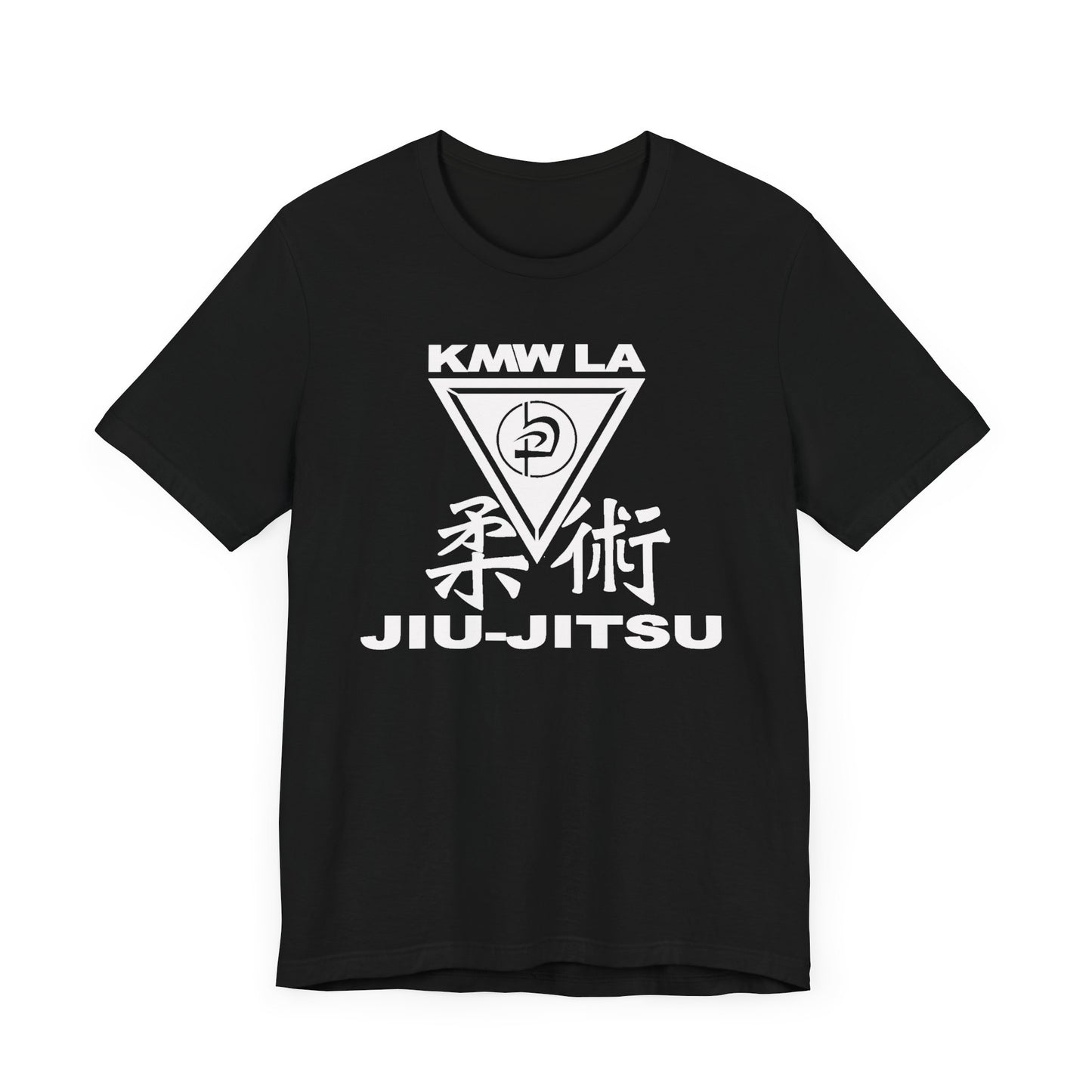 New style KMW LA Jiu-Jitsu shirt.